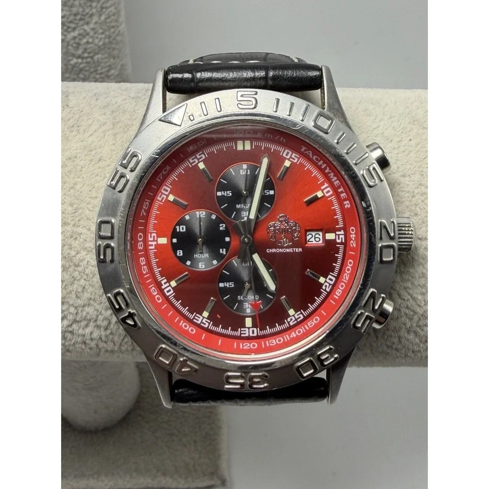 Sug 5054-559 New Battery Mens Watch 44MM 8.5